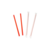 AmerCareRoyal 8.5" Colossal Red Straw, Paper, Wrapped, 2000/cs