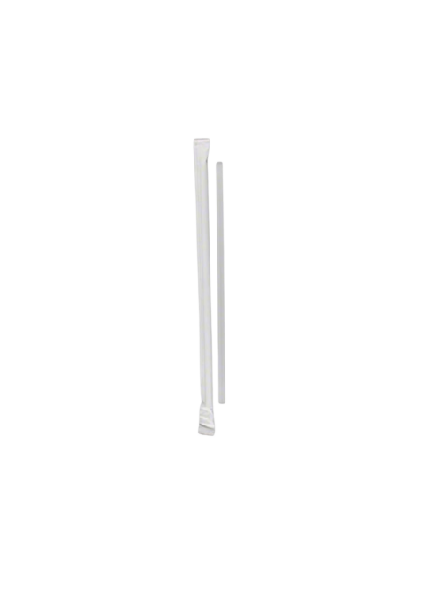 Empress™ 7.75" Jumbo Straw, Clear, Wrapped, 12000/cs