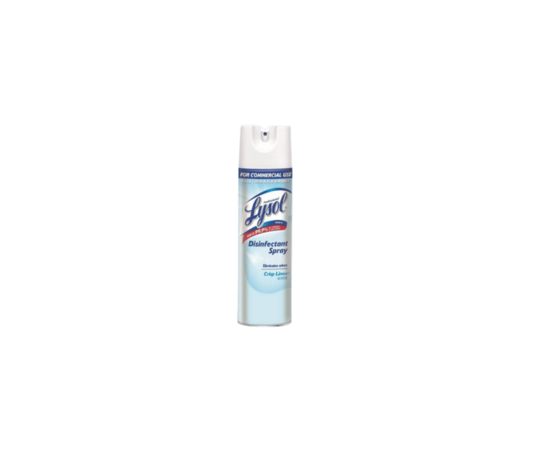 Professional Lysol® Disinfectant Spray - 19 oz, Aerosol, Crisp Linen®