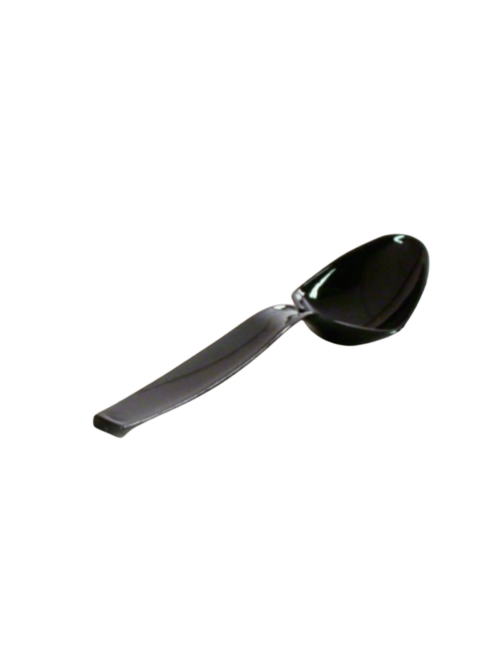 WNA Caterline® 9" Serving Spoon, Black, 144/cs