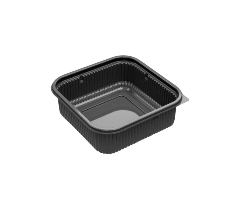 Anchor Packaging, Black, 1-Compartment, 36oz Base, Culinary Squares, 300/cs