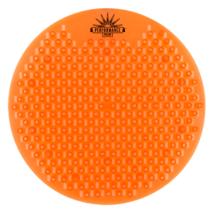 Performance Plus Splash Free Orange Urinal Screen Round Mango