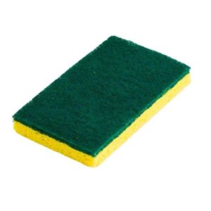 Performance Plus Polyurethane Scrubber Sponge 6" x 3-3/8" x 3/4"