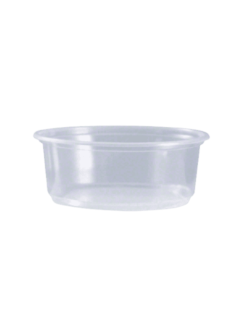 Empress™ Deli Container, Clear, 8oz, 500/cs